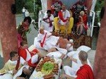 Die Giants beim Heimatfest