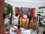 Die Giants beim Heimatfest