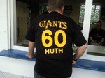 Trikot zum 60. Geburtstag