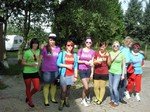 Die Giants beim Umzug