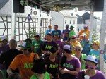 Die Giants beim Umzug