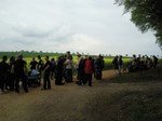 Wanderung der Giants